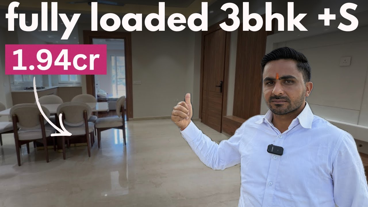 Sector 83 Gurgaon Luxury Flat Tour | Price, Amenities & Investment Review 🏢