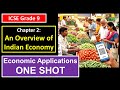 Indian Economy | One Shot Revision | Class 9 ICSE & Class 10 CBSE Economics | Full Course, UP board