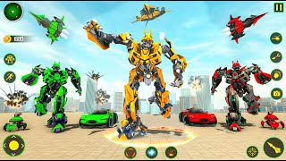 Air Robot Game Flying Robot | Mizo Studio screenshot 4