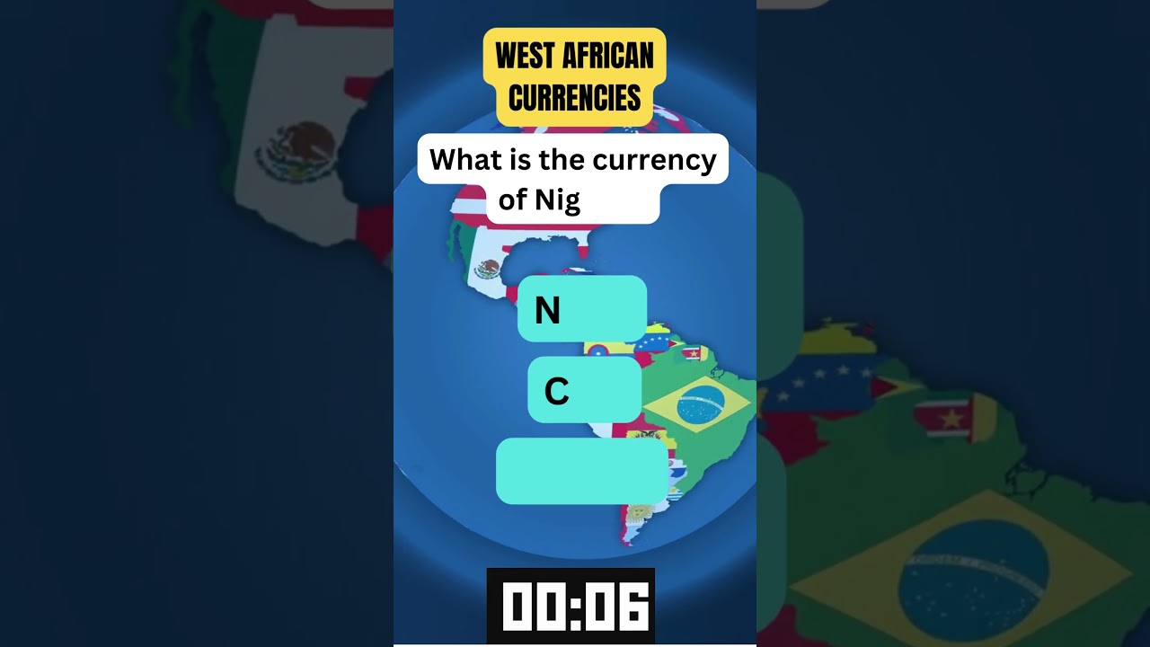 West African Currency : "Unlocking the Secrets: Explore Country-Currency Connections! 💸🌍"