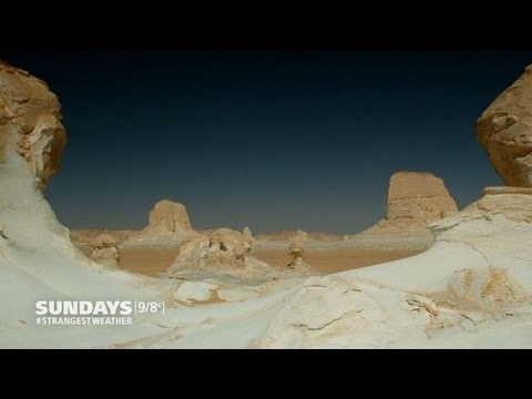 Strangest Weather on Earth: Pedestal Rocks - YouTube