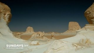Strangest Weather on Earth: Pedestal Rocks