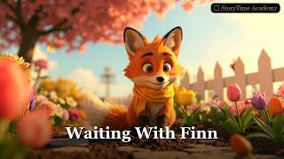 A Gentle Story About Patience | Waiting With Finn | For 1-3 Year Olds