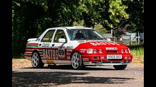 1990 Ford Sierra Sapphire Cosworth 4X4 Group A Rally Car