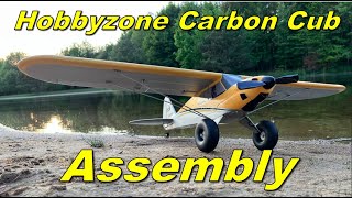 Famous How to build the Hobbyzone Carbon Cub S 2 1.3m RTF Wealth