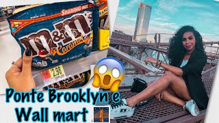 VLOG NOVA YORK - PONTE BROOKLYN | WALLMART E SHAKE SHAKE - DIA 2 SALTOALTONAESTRADA