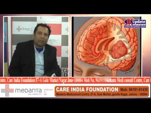 JKupdate Health Update  with Dr  Sudhir Dubey Neurosurgeon