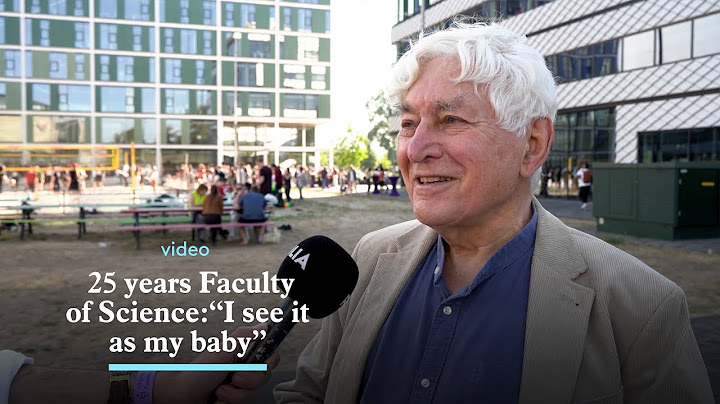 25 Years of the faculty of Science:  “We have seen tremendous progress”