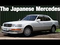 The lexus ls400 was the japanese mercedes  best luxury car ever 1992 ucf10 ii road test