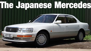 The Lexus LS400 Was The Japanese Mercedes - Best Luxury Car EVER? (1992 UCF10 II Road Test)