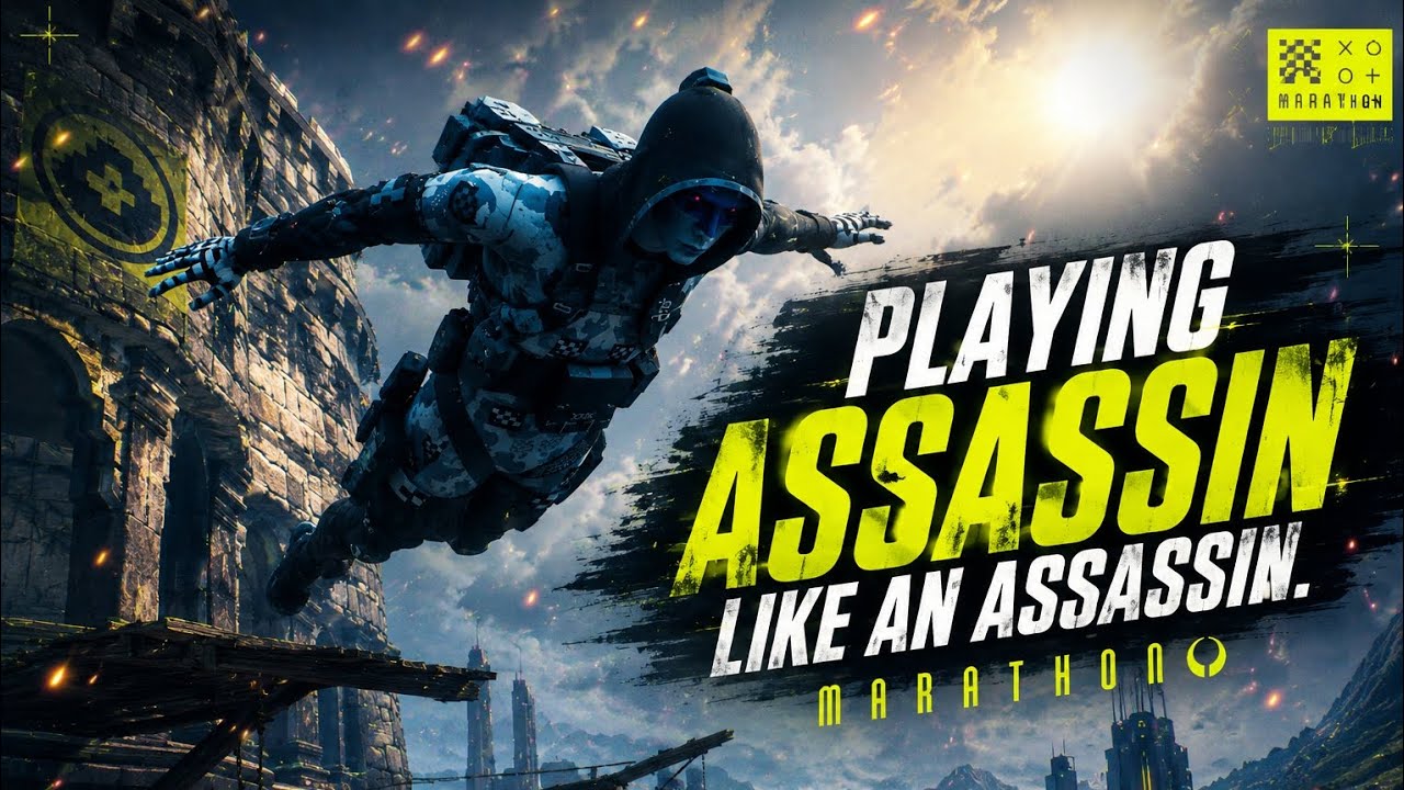 Playing ASSASSIN Like An ASSASSIN | MARATHON - YouTube