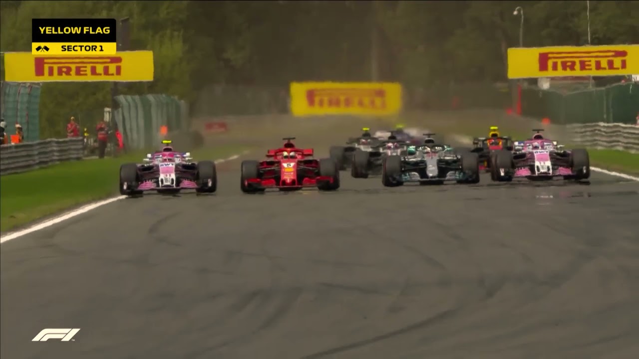 But here comes Sebastian Vettel! 