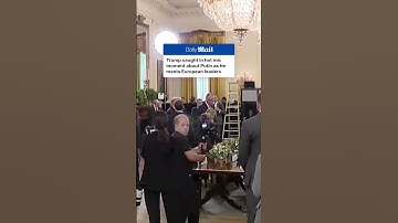 Trump caught in hot mic moment about Putin