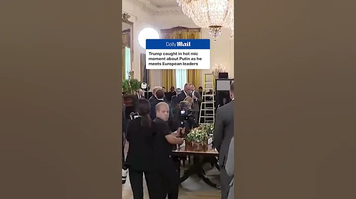 Trump caught in hot mic moment about Putin