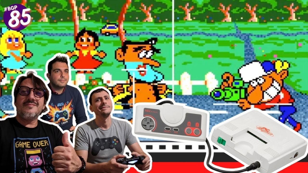 PC ENGINE / TURBOGRAFX-16: Giochi a Caso Vol.2 - 1 Anno Dopo - BGP #85