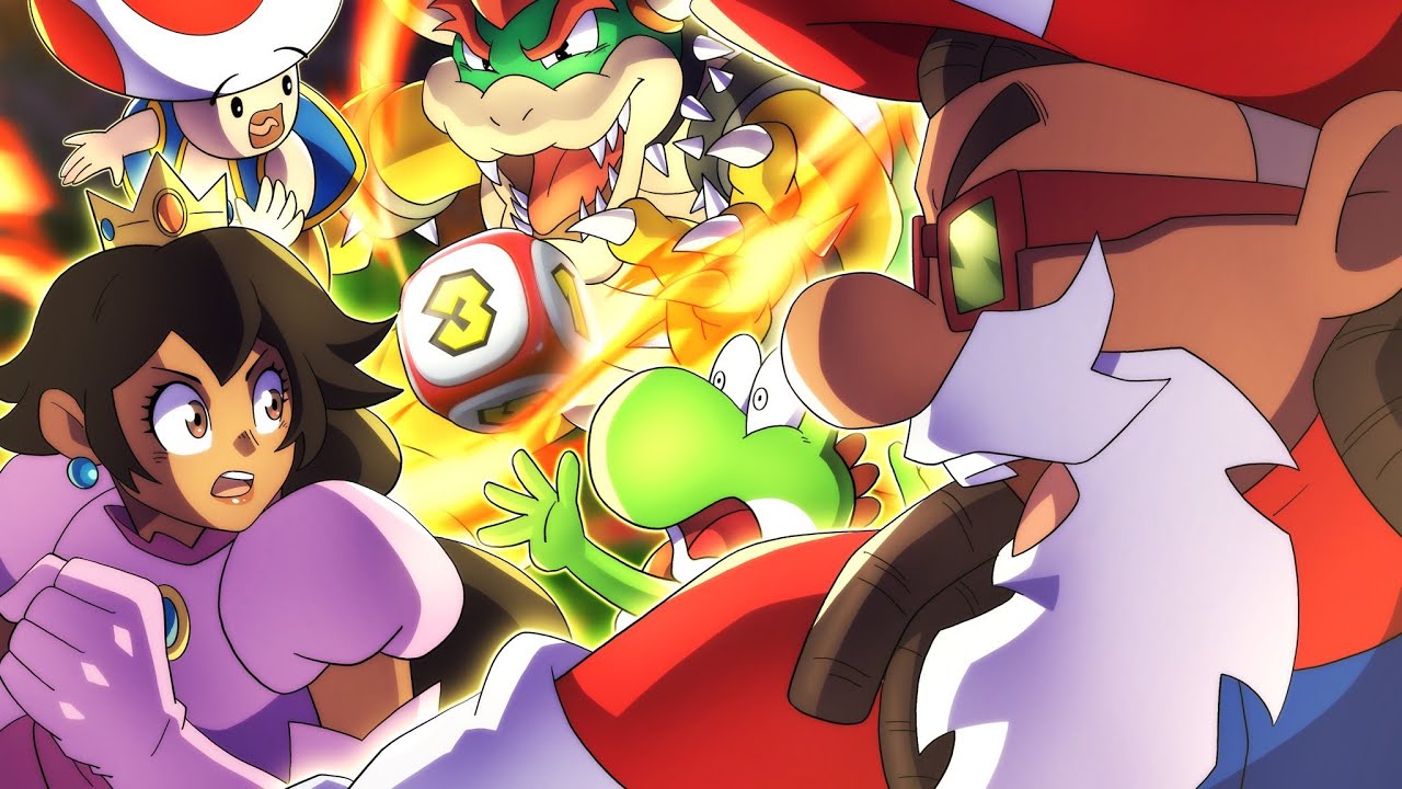 The Patriarchy has Fallen | Mario Party Superstars w/ @JazzyGuns & @BarefootTasha