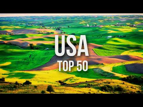 50 Best Places to Visit in the USA | Travel Guide