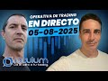 🎯 TRADING EN VIVO con DAX y NASDAQ | Sesión Nueva York 🔥05-08-25