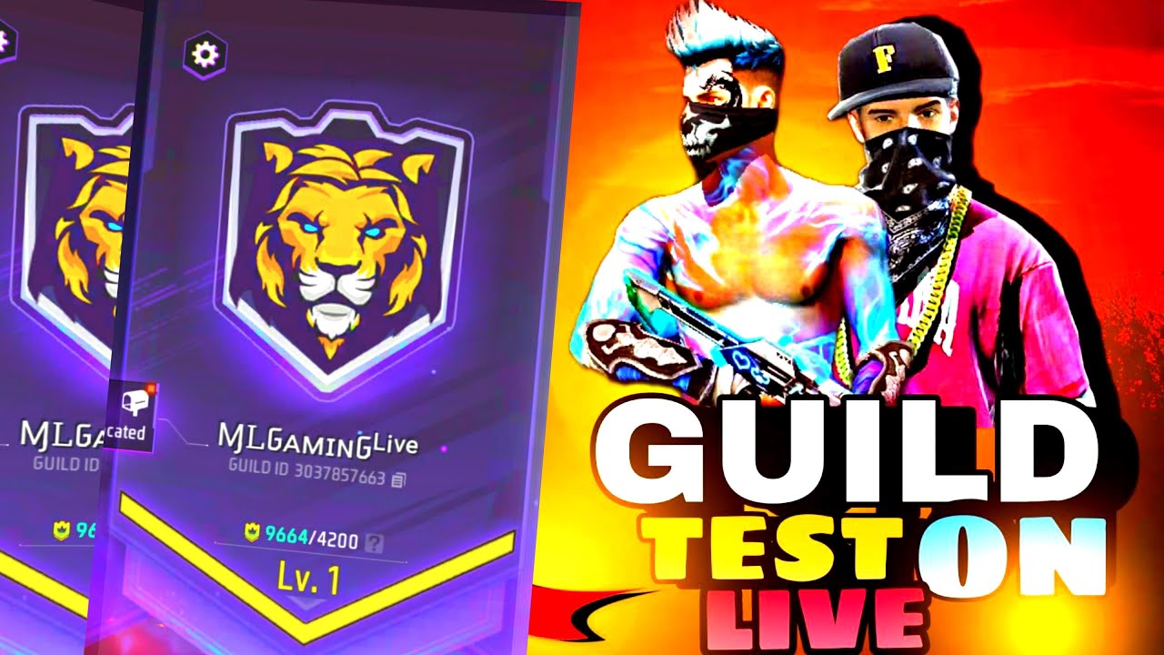 M R Manik GUILD TEST Mr MANIK #freefirelive #classyfreefire - YouTube