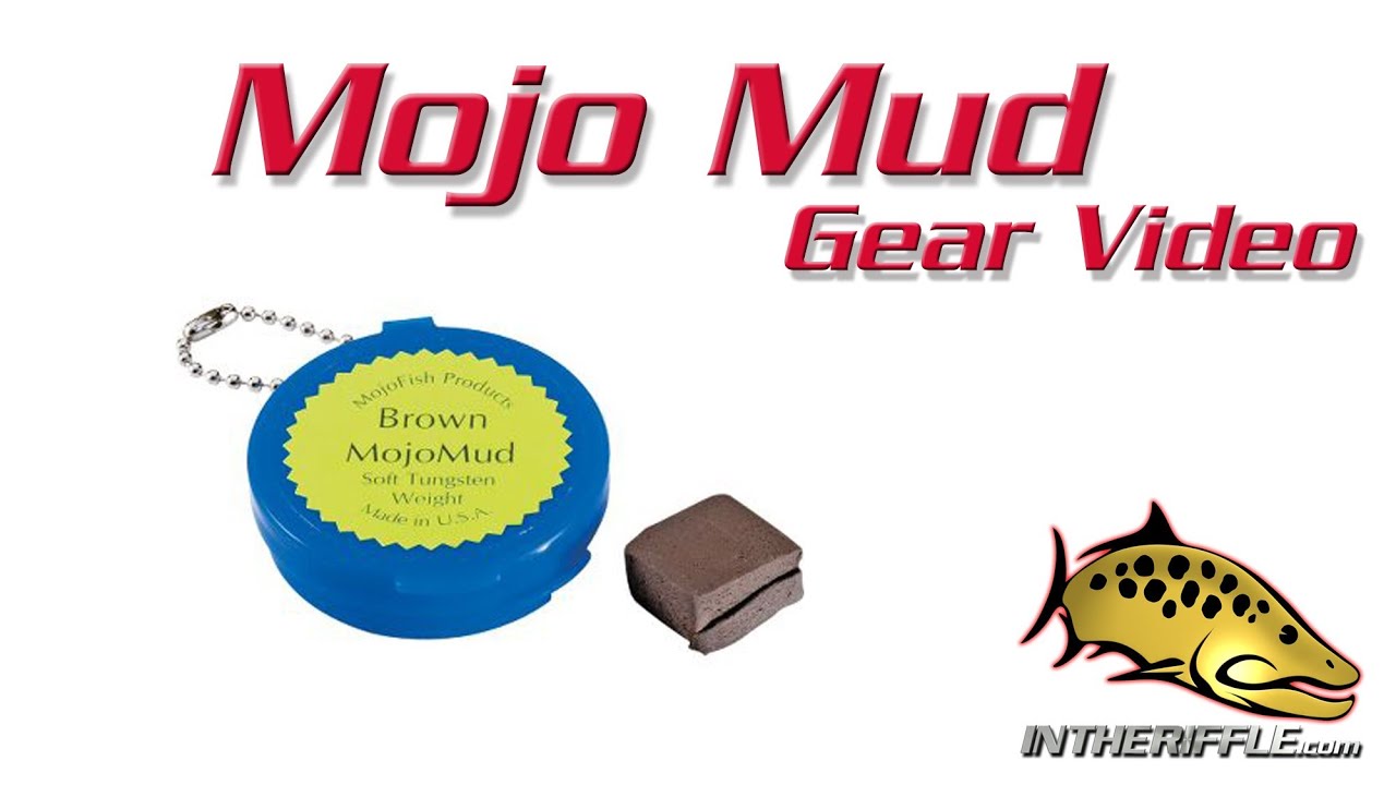 Mojo Mud Fly Fishing Tungsten Soft Putty 