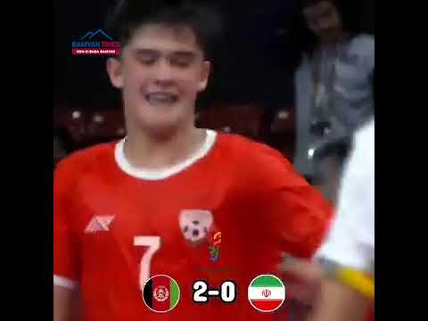 خلاصه بازی فینال جوانان آسیا ایران مقابل افغانستان فوتسال