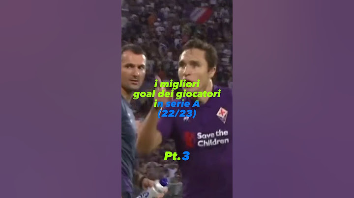 i migliori goal dei giocatori in serie A (22/23) Pt.3 #calcio #shorts
