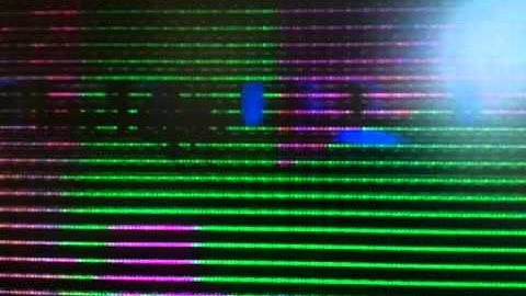 Audio-Video installation - Auto VJ (slow)