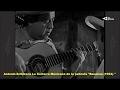 Antonio Bribiesca La Guitarra Mexicana de la película Rosanna 1953