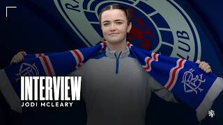 Why Jodi McLeary Signed A New Rangers Deal 👀 | Exclusive Interview
