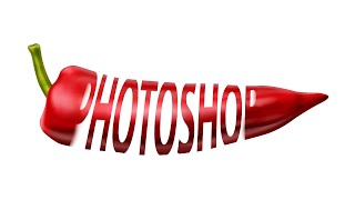 Typography Photo Manipulation in Photoshop with Green chili