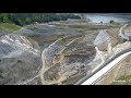 Calaveras Dam Replacement Project Timelapse: October 2017