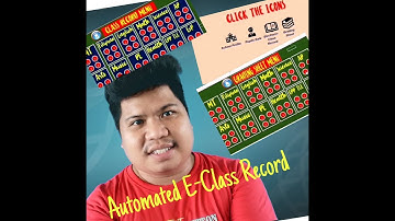 Automated E class Record for the New Normal