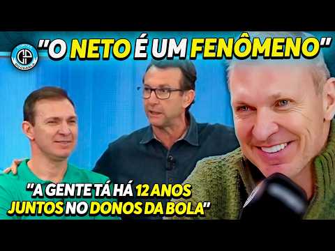 VELOSO REVEALS WHAT CRAQUE NETO IS LIKE BEHIND THE SCENES