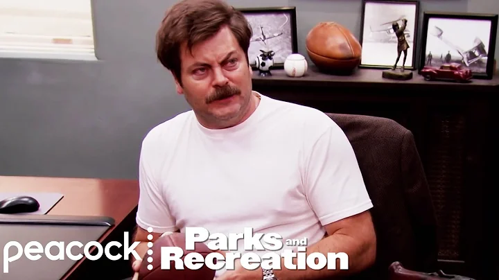 Ron Swanson's Birthday Surprise | Parks and Recrea...