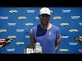 Sean McVay, Matthew Stafford & Trent McDuffie Address The Media After Training Camp Practice