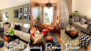 Small Living Room Makeover Ideas to Maximize Your Space | Living Room Decor | Home Interior Design
