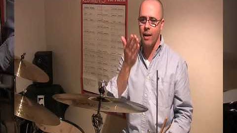 Neil Martin Hi Hat Tutorial Part 1 of 4
