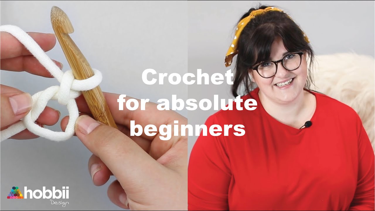 How to Crochet | 1 - Getting started - YouTube