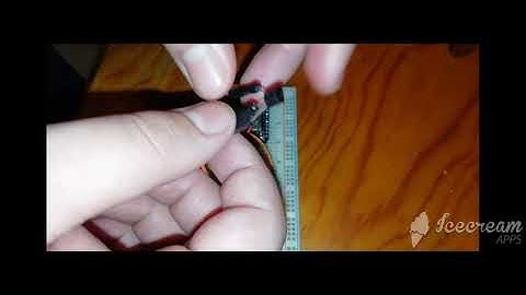 Photon con sensor de temperatura lm35 y ubidots