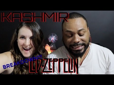 Led Zeppelin Kashmir Reaction!!
