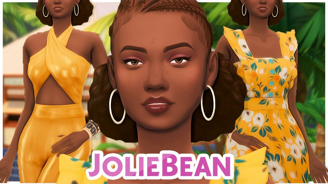 💜 JOLIEBEAN | The Sims 4 Maxis Match Custom Content Creator Showcase ...