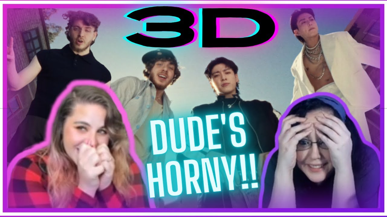 정국 (Jung Kook) '3D (feat. Jack Harlow)' Official MV | K-Cord Girls Reaction