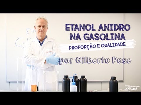 Vídeo: O que significa etanol na gasolina?