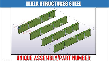 How to setup Unique Assembly/Part Number?