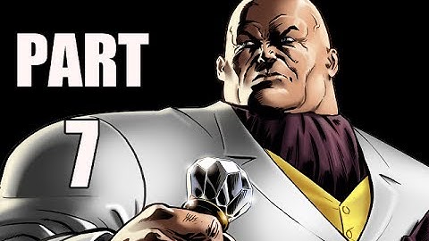 THE AMAZING SPIDER-MAN 2 VIDEOGAME WALKTHROUGH - PART 7 - WILSON FISK (HD)