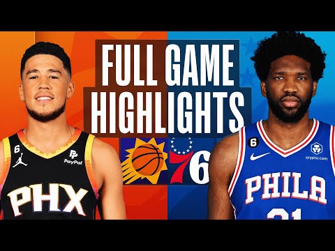 Suns at 76ers | nba full game highlights | november 7, 2022