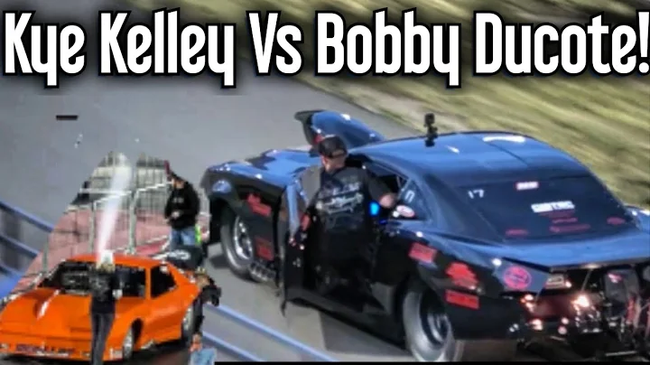 Kye Kelley vs Bobby Ducote Grudge Race!!