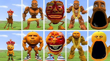 I DISCOVERED ALL NEW EVOLUTIONS OF CURSED TUNGTUNG SAHUR MONSTER VS KING ODINDINDUN IN GARRY