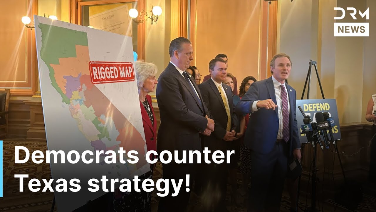 WATCH LATEST: California Lawmakers Debate Redistricting Plan in Sacramento | AC1Z