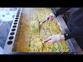 Omelet Vegetable Pancake / 古早味蔬菜蛋餅 - Taiwanese Traditional Food